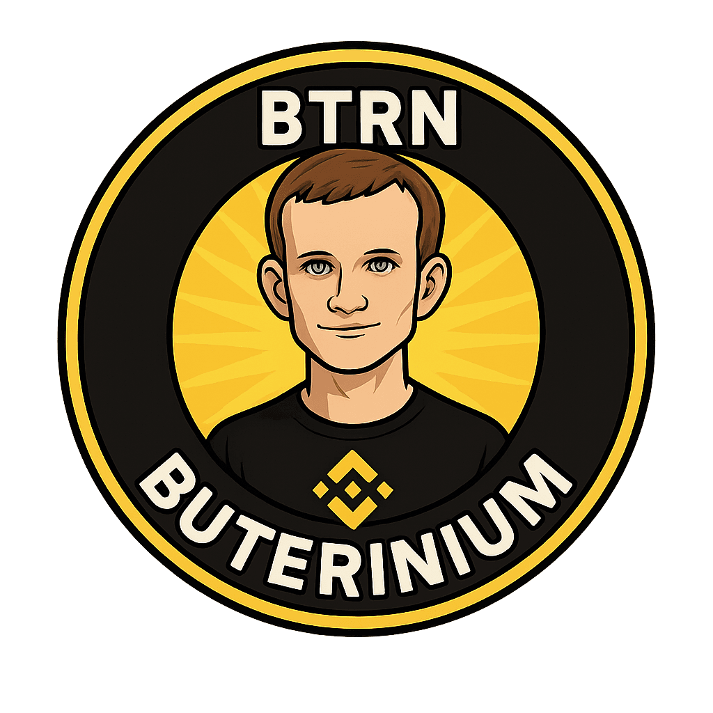 Buterinium Badge